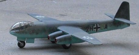 Heinkel He 343 (Strahlbomber / Strabo 16)