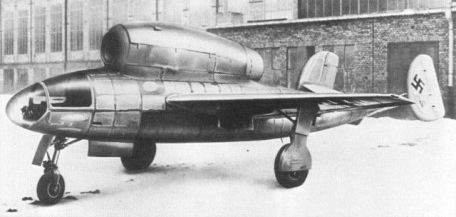 Henschel Hs 132 (SECRET WEAPONS OF THE LUFTWAFFE, WORLD WAR 2, X-PLANE) Henschel Hs 132