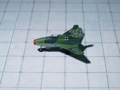 Henschel Hs P.135 (SECRET WEAPONS OF THE LUFTWAFFE, WORLD WAR 2, X-PLANE) Henschel Hs P.135