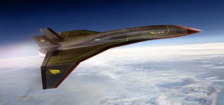 Hermeus Mach 5