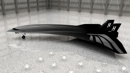 Hermeus Mach 5