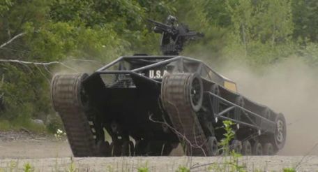 HH Technologies Ripsaw UGV (MODERN, X-TANK) HH Technologies Ripsaw UGV