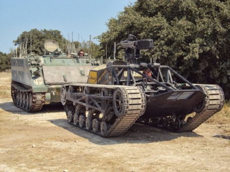 HH Technologies Ripsaw UGV (MODERN, X-TANK) HH Technologies Ripsaw UGV