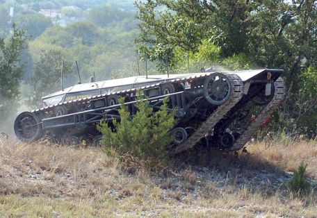 HH Technologies Ripsaw UGV (MODERN, X-TANK) HH Technologies Ripsaw UGV