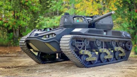 HH Technologies Ripsaw UGV (MODERN, X-TANK) HH Technologies Ripsaw UGV