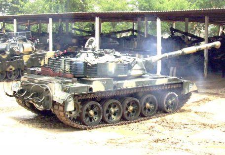 HIT Al-Zarrar (MAIN BATTLE TANK, MODERN) HIT Al-Zarrar