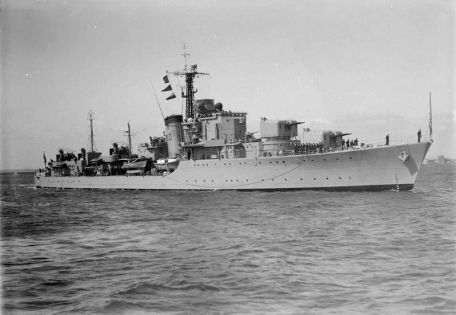 HMAS Anzac (D59) (COLD WAR, KOREAN WAR) HMAS Anzac (D59)