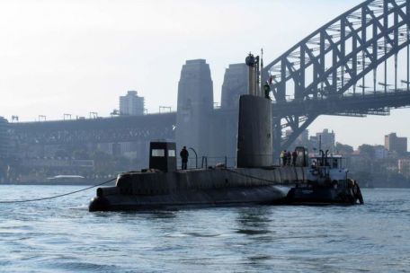 HMAS Onslow (SS60 / SSG60)