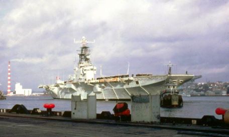 HMCS Bonaventure (22) (COLD WAR) HMCS Bonaventure (22)