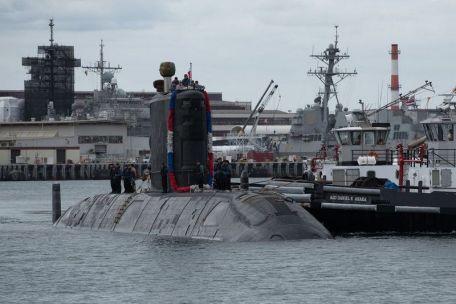 HMCS Chicoutimi (SSK-879)
