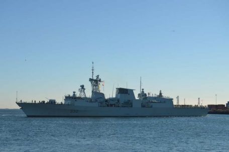 HMCS Ville de Quebec (FFH-332) (MODERN NAVY) HMCS Ville de Quebec (FFH-332)