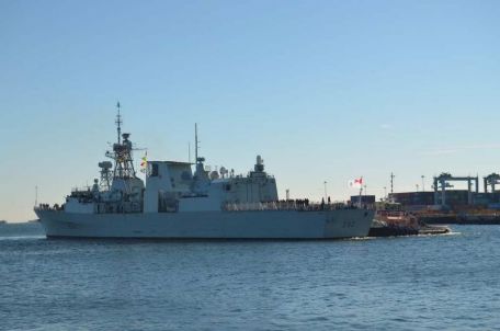 HMCS Ville de Quebec (FFH-332) (MODERN NAVY) HMCS Ville de Quebec (FFH-332)