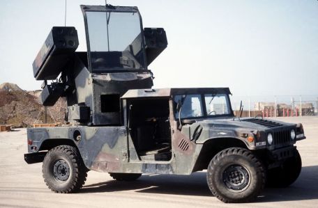 HMMWV Avenger (COLD WAR, MODERN) HMMWV Avenger