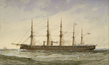 HMS Agincourt (1865)