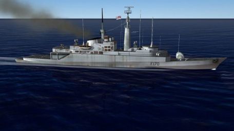HMS Antelope (F170)