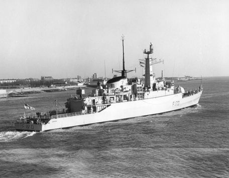 HMS Antelope (F170)