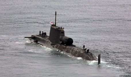 HMS Astute (S119) (MODERN NAVY) HMS Astute (S119)