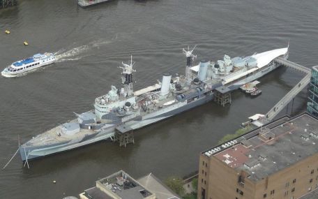 HMS Belfast (C35)