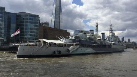 HMS Belfast (C35)