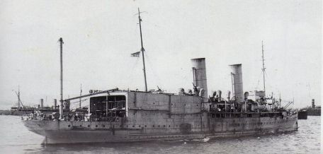 HMS Ben-my-Chree (WORLD WAR 1) HMS Ben-my-Chree
