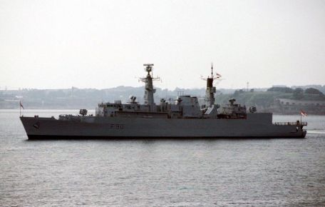 HMS Brilliant (F90) (COLD WAR) HMS Brilliant (F90)
