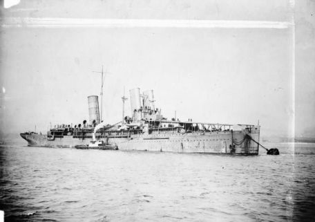 HMS Campania (1914)