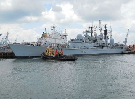 HMS Gloucester (D96)