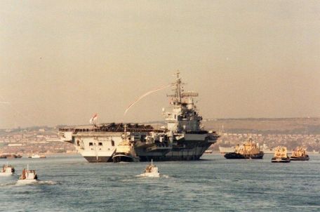 HMS Hermes