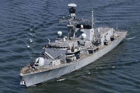 HMS Montrose (F236)