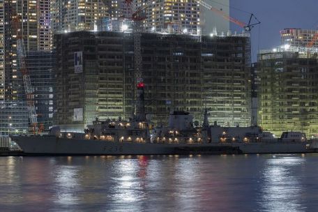 Hms Montrose F236 Photos History Specification