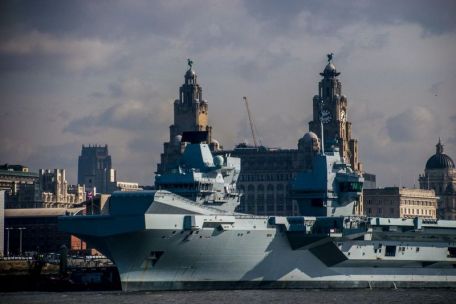 HMS Prince of Wales (R09) (MODERN NAVY) HMS Prince of Wales (R09)