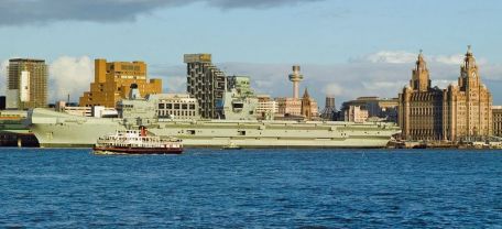 HMS Prince of Wales (R09) (MODERN NAVY) HMS Prince of Wales (R09)