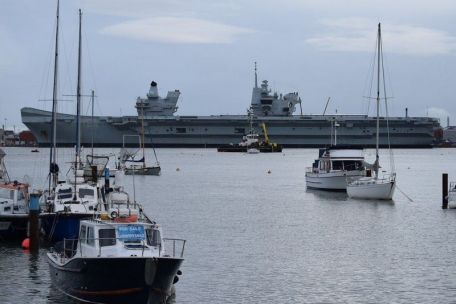 HMS Queen Elizabeth
