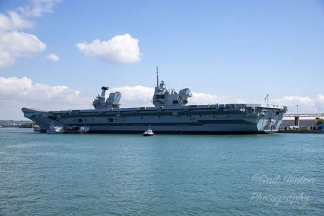HMS Queen Elizabeth