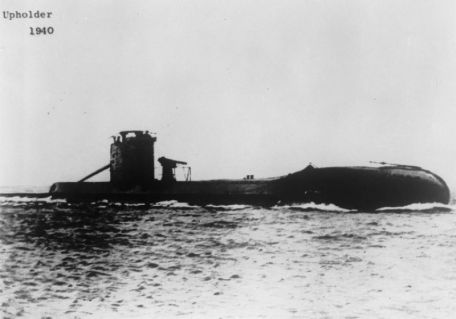 HMS Upholder (P37)