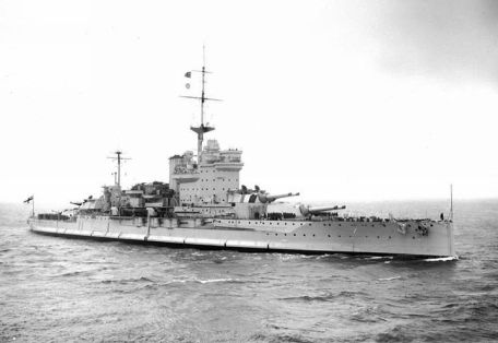 HMS Warspite (03) (BATTLE OF JUTLAND, COLD WAR, WORLD WAR 1, WORLD WAR 2) HMS Warspite (03)