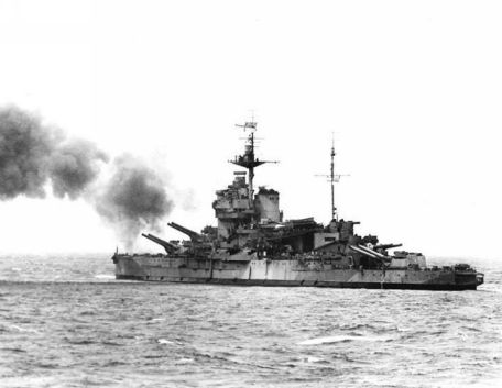 HMS Warspite (03) (BATTLE OF JUTLAND, COLD WAR, WORLD WAR 1, WORLD WAR 2) HMS Warspite (03)