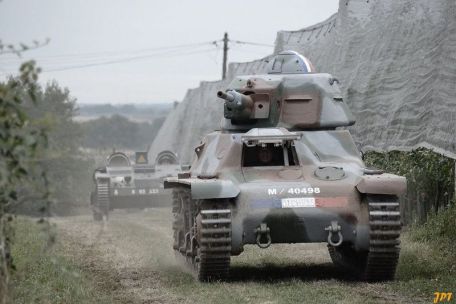Hotchkiss H39 (ARAB-ISRAELI WAR, COLD WAR, WINTER WAR, WORLD WAR 2) Hotchkiss H39