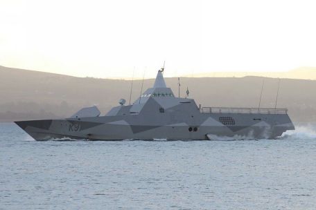 HSwMS Visby (K31) (MODERN NAVY) HSwMS Visby (K31)