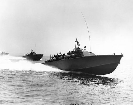 Huckins PT Boat (Patrol Torpedo)