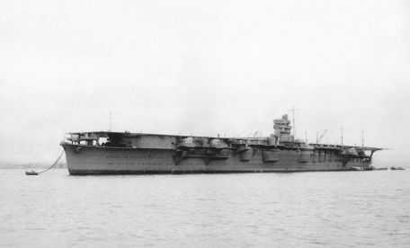 IJN Hiryu (BATTLE OF MIDWAY, PEARL HEARBOR, WORLD WAR 2) IJN Hiryu