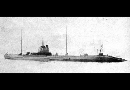 IJN I-21 (PEARL HEARBOR, WORLD WAR 2) IJN I-21