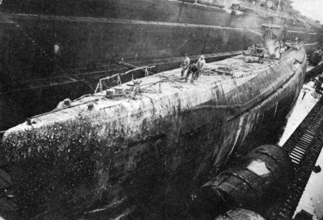 IJN I-351 (WORLD WAR 2) IJN I-351