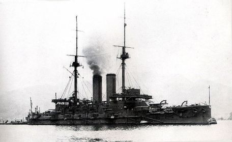 IJN Mikasa (WORLD WAR 1) IJN Mikasa