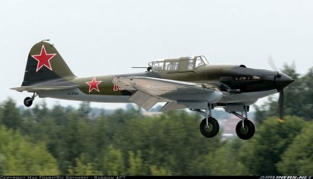 Ilyushin IL-2 Shturmovik (Bark)