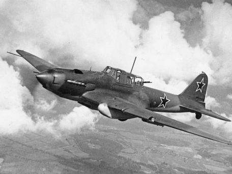 Ilyushin IL-2 Shturmovik (Bark)