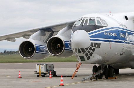 Ilyushin IL-76 (Candid) (COLD WAR, GULF WAR, MODERN AIRCRAFT, SOVIET-AFGHAN WAR) Ilyushin IL-76 (Candid)