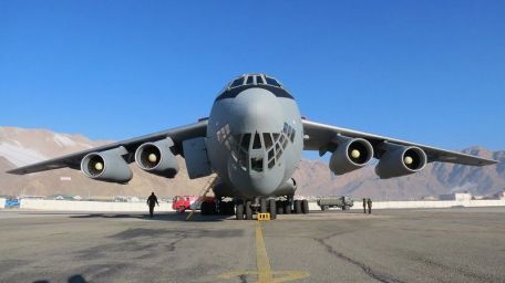 Ilyushin IL-76 (Candid) (COLD WAR, GULF WAR, MODERN AIRCRAFT, SOVIET-AFGHAN WAR) Ilyushin IL-76 (Candid)