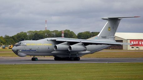 Ilyushin IL-76 (Candid) (COLD WAR, GULF WAR, MODERN AIRCRAFT, SOVIET-AFGHAN WAR) Ilyushin IL-76 (Candid)