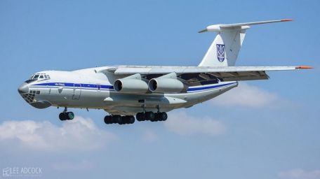 Ilyushin IL-76 (Candid) (COLD WAR, GULF WAR, MODERN AIRCRAFT, SOVIET-AFGHAN WAR) Ilyushin IL-76 (Candid)